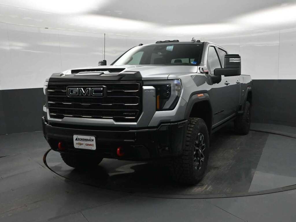 2026 GMC Sierra 2500HD AT4X