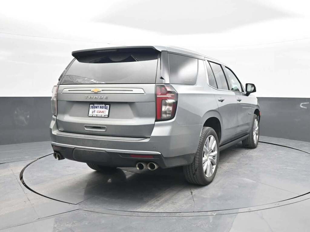 2024 Chevrolet Tahoe 4WD High Country