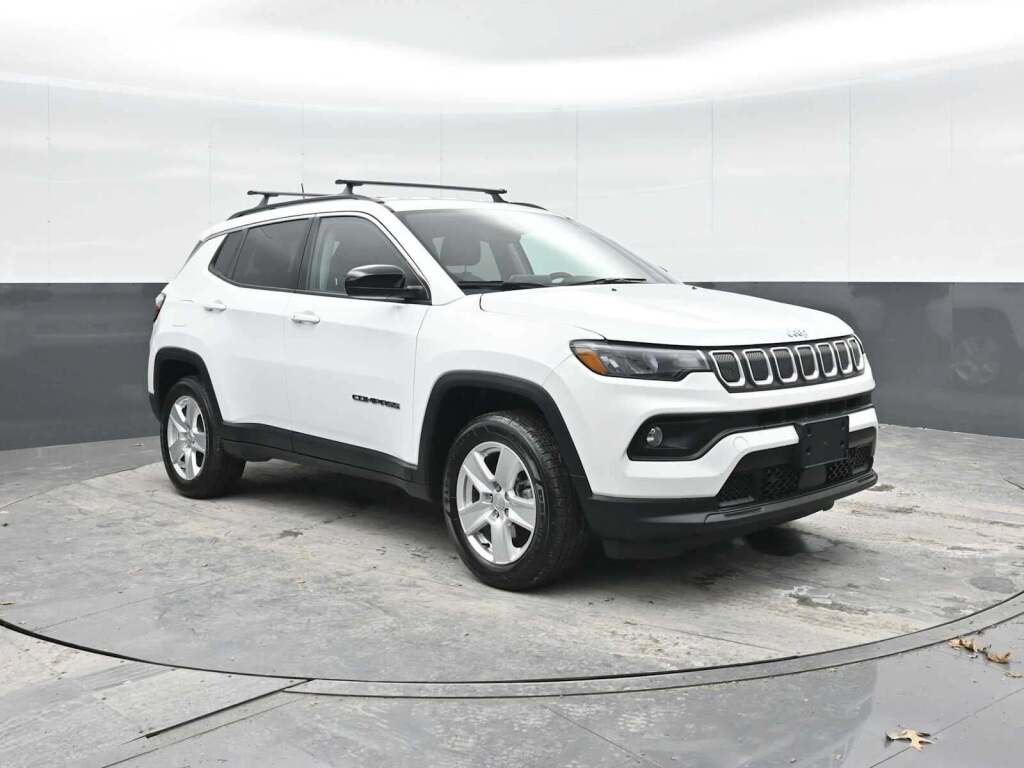 2022 Jeep Compass Latitude 4x4