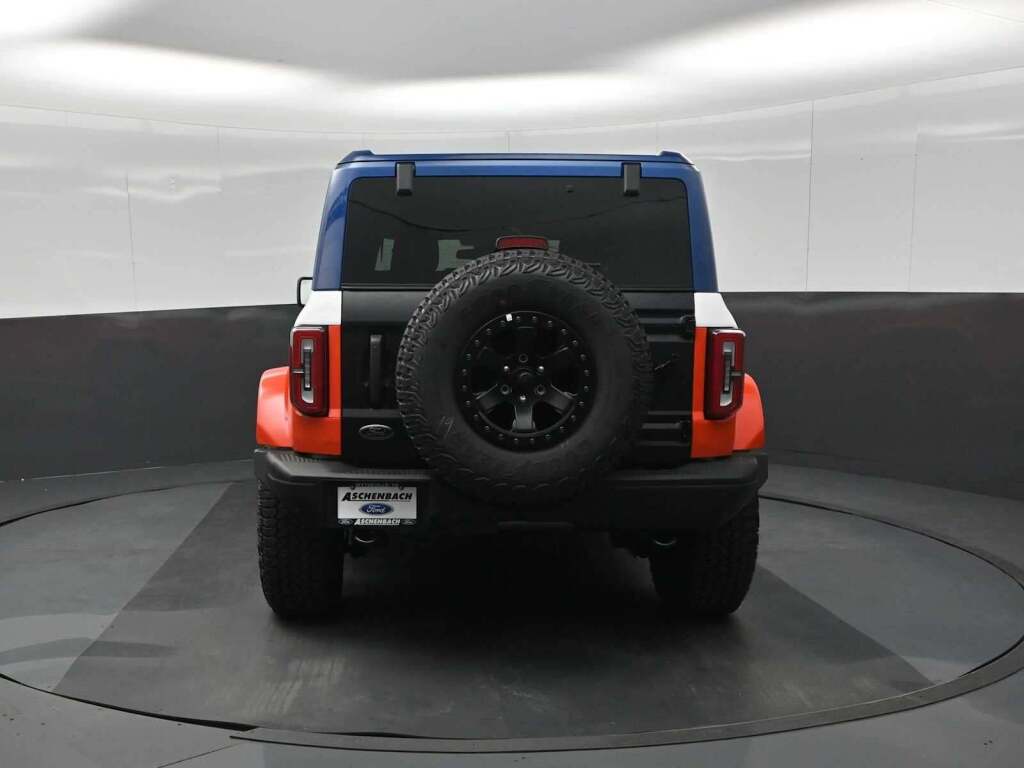 2026 Ford Bronco Stroppe Edition