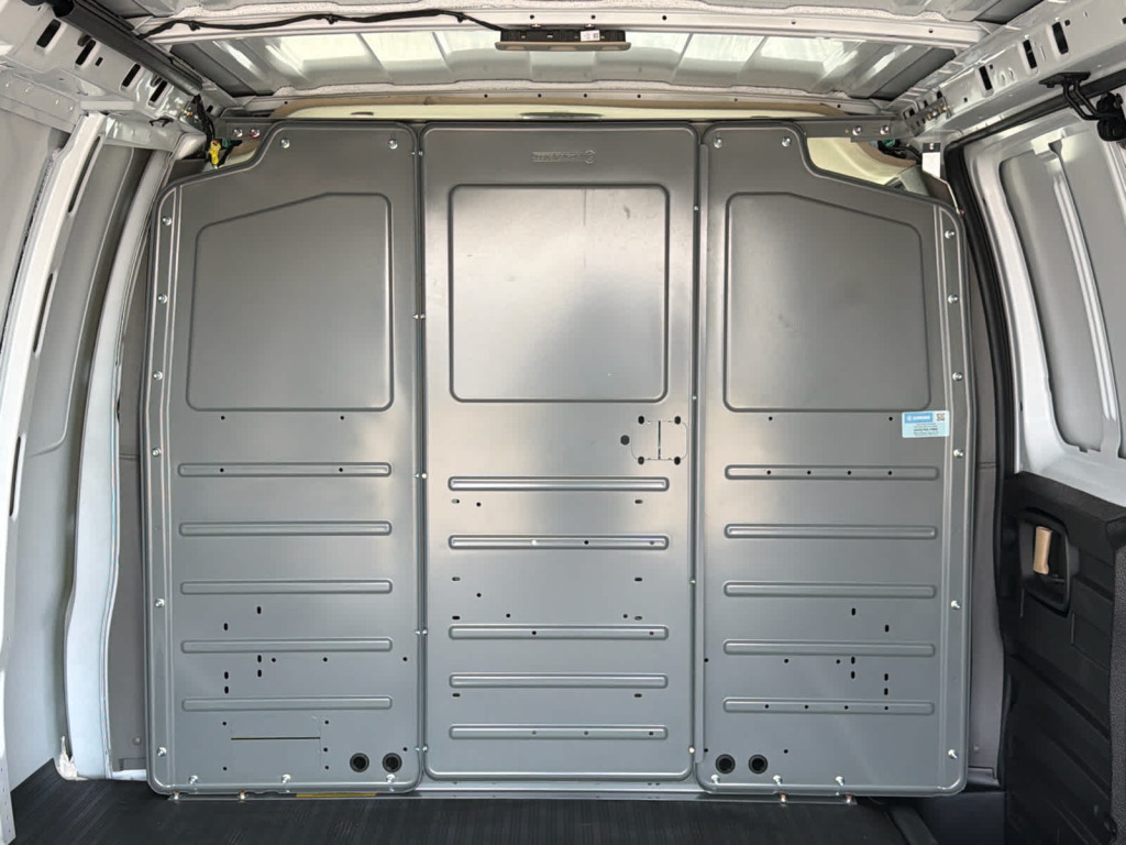 2025 Chevrolet Express Cargo RWD 2500 Regular Wheelbase WT