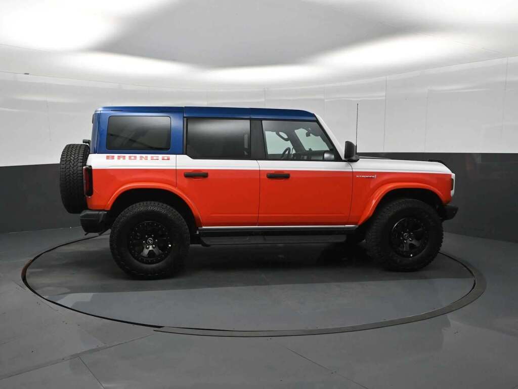 2026 Ford Bronco Stroppe Edition