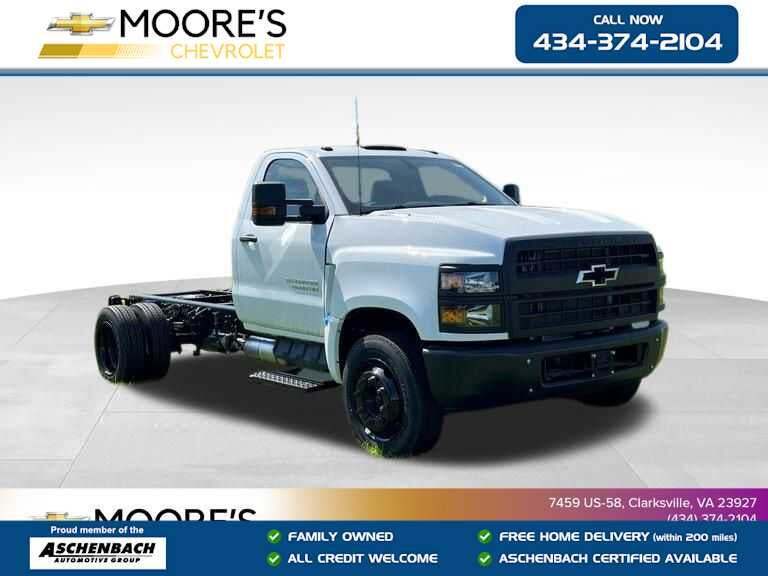 2023 Chevrolet Silverado MD Work Truck
