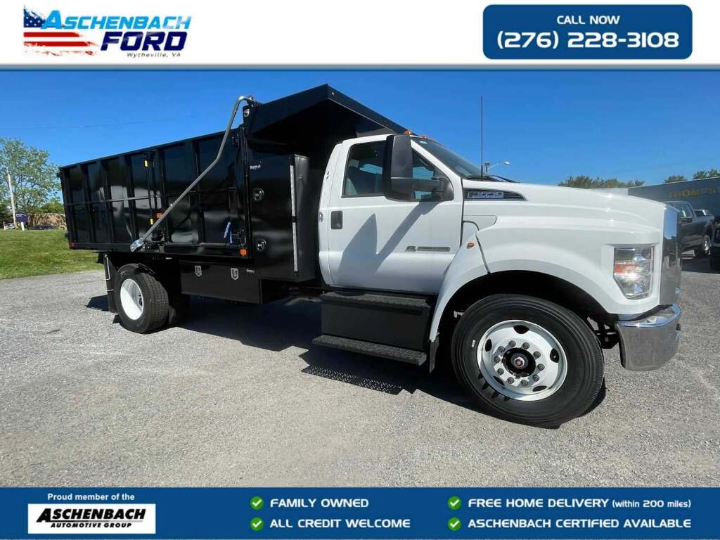 2024 Ford F-650 Diesel 