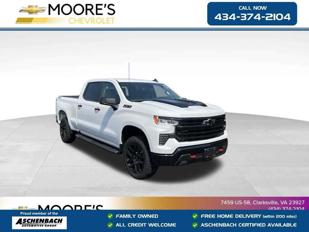 2024 Chevrolet Silverado 1500 LT