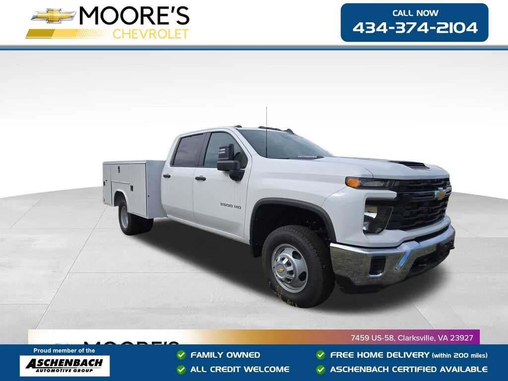 2024 Chevrolet Silverado 3500HD Chassis Work Truck