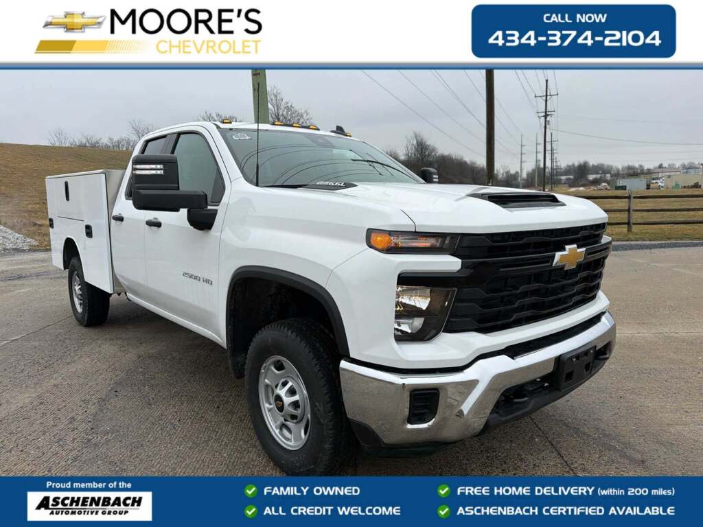 2025 Chevrolet Silverado 2500HD 2WD Double Cab Long Bed Work Truck