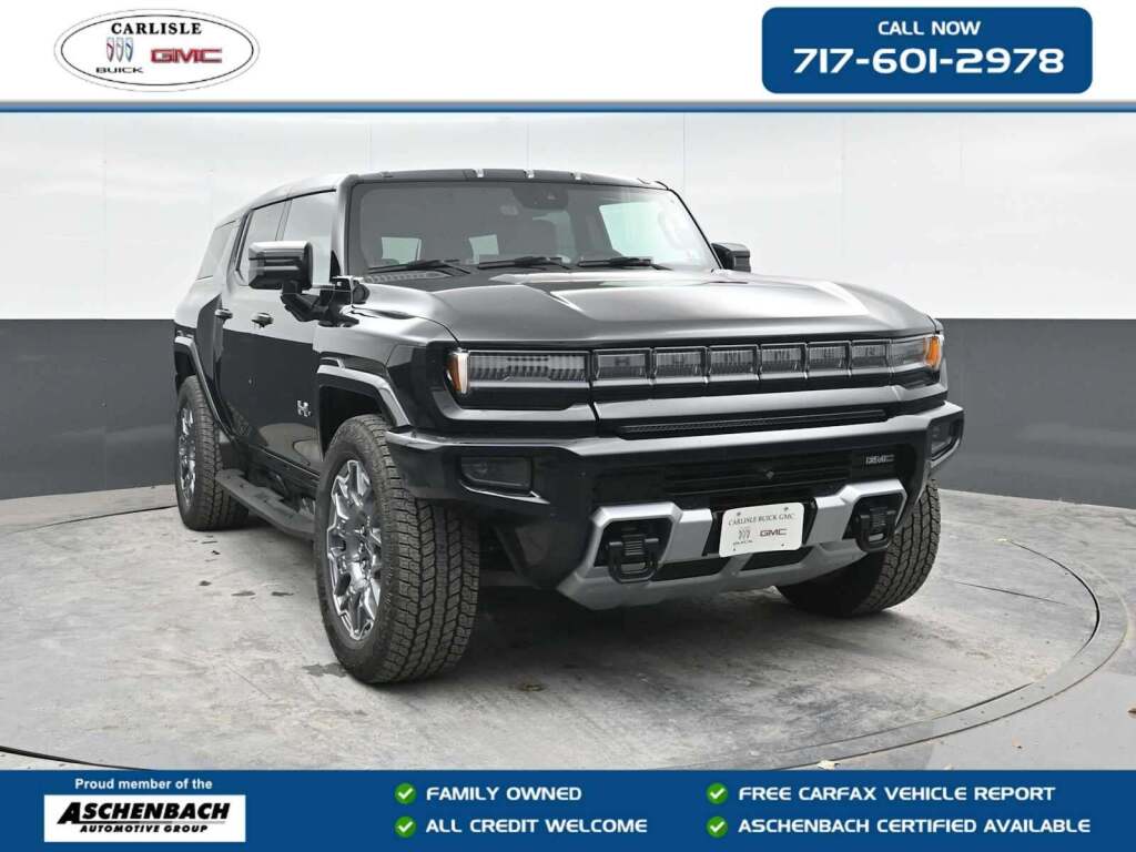 2025 GMC HUMMER EV SUV 3X e4WD