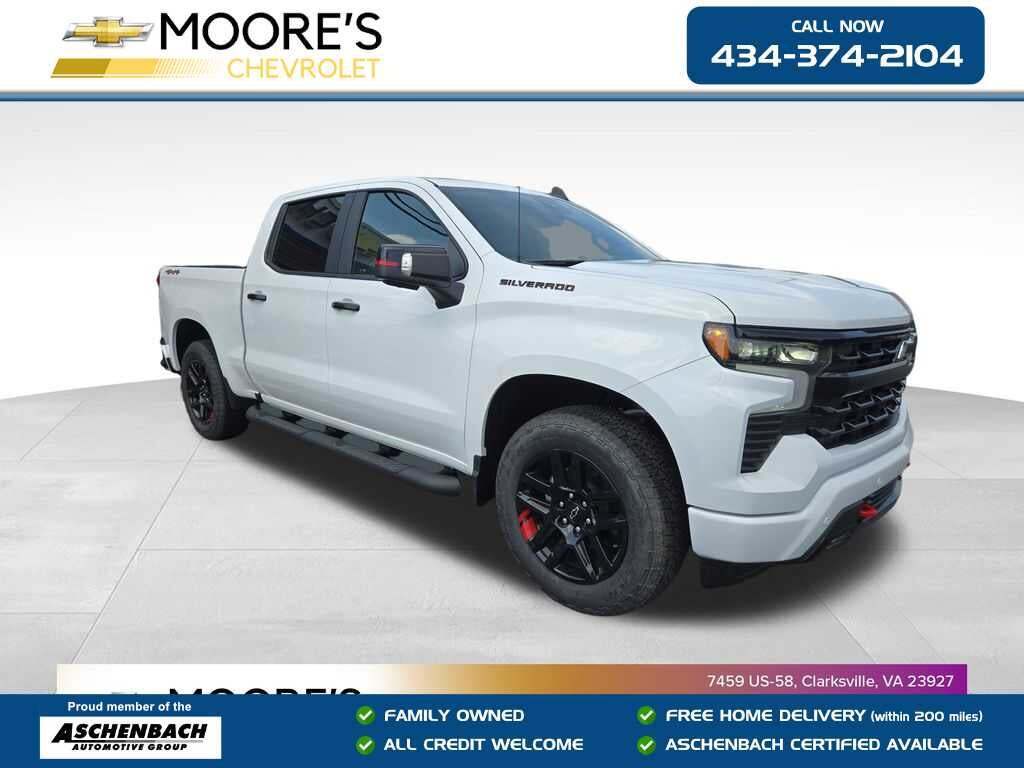 2025 Chevrolet Silverado 1500 RST