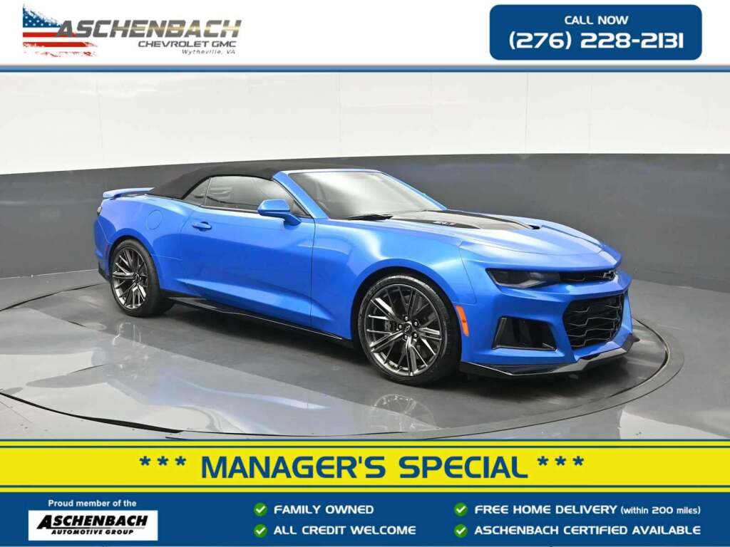 2024 Chevrolet Camaro RWD Convertible ZL1