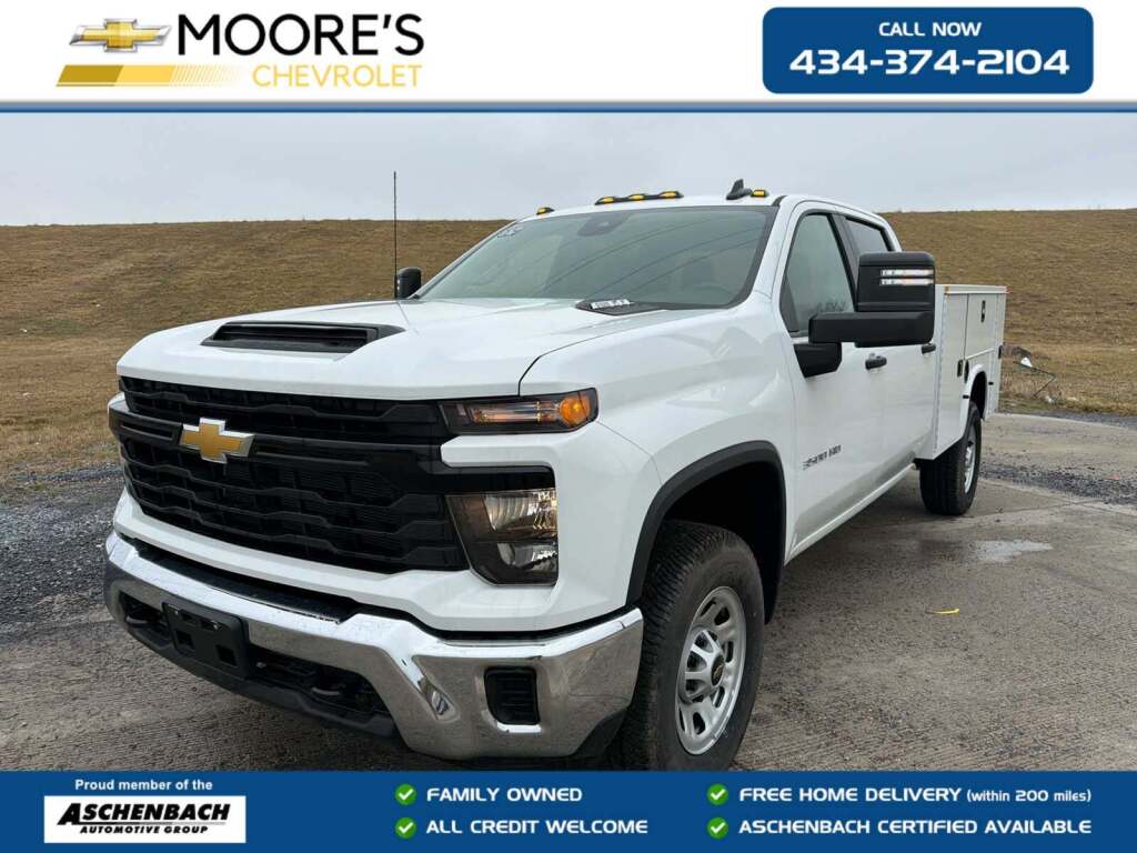 2024 Chevrolet Silverado 3500HD 4WD Crew Cab Long Bed Work Truck