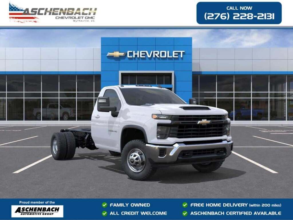 2025 Chevrolet Silverado 3500HD Chassis Work Truck