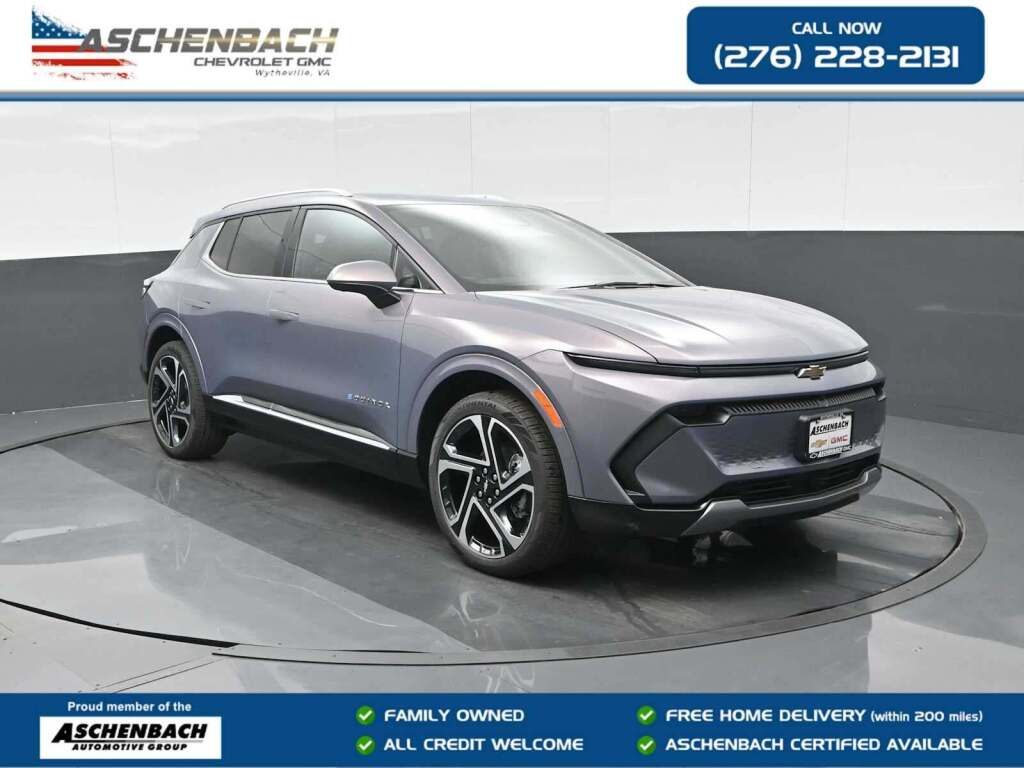 2026 Chevrolet Equinox EV LT 2, FWD