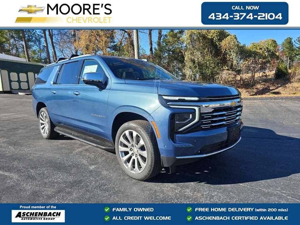 2026 Chevrolet Suburban Premier, 4WD