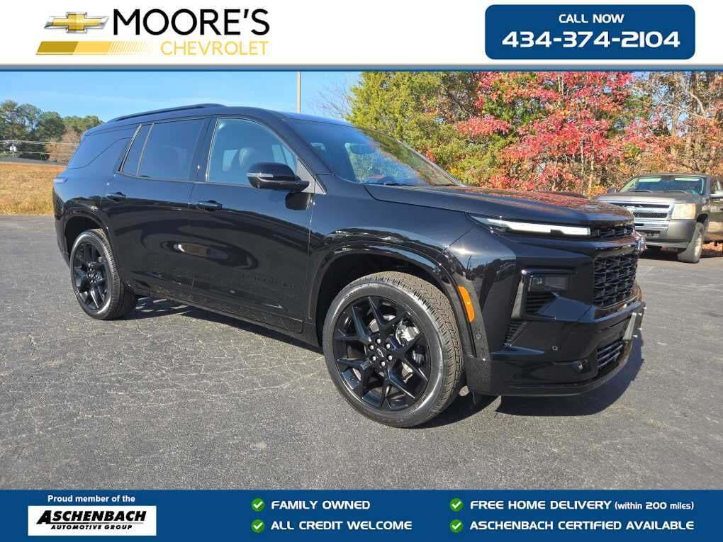 2026 Chevrolet Traverse FWD RS