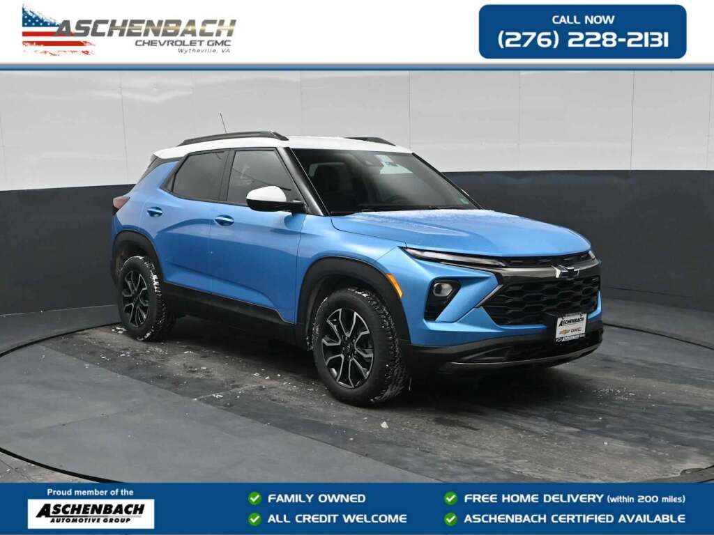 2026 Chevrolet Trailblazer FWD ACTIV