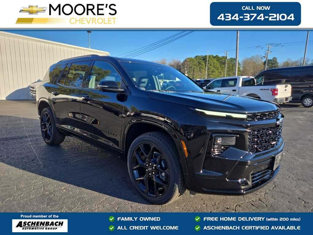 2026 Chevrolet Traverse FWD RS