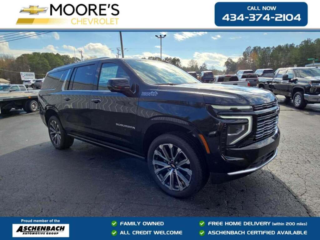 2026 Chevrolet Suburban High Country, 4WD