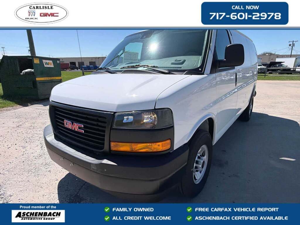 2025 GMC Savana Cargo RWD 2500 Regular Wheelbase Work Van