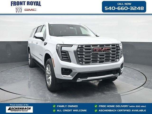 2026 GMC Yukon XL 4WD Denali