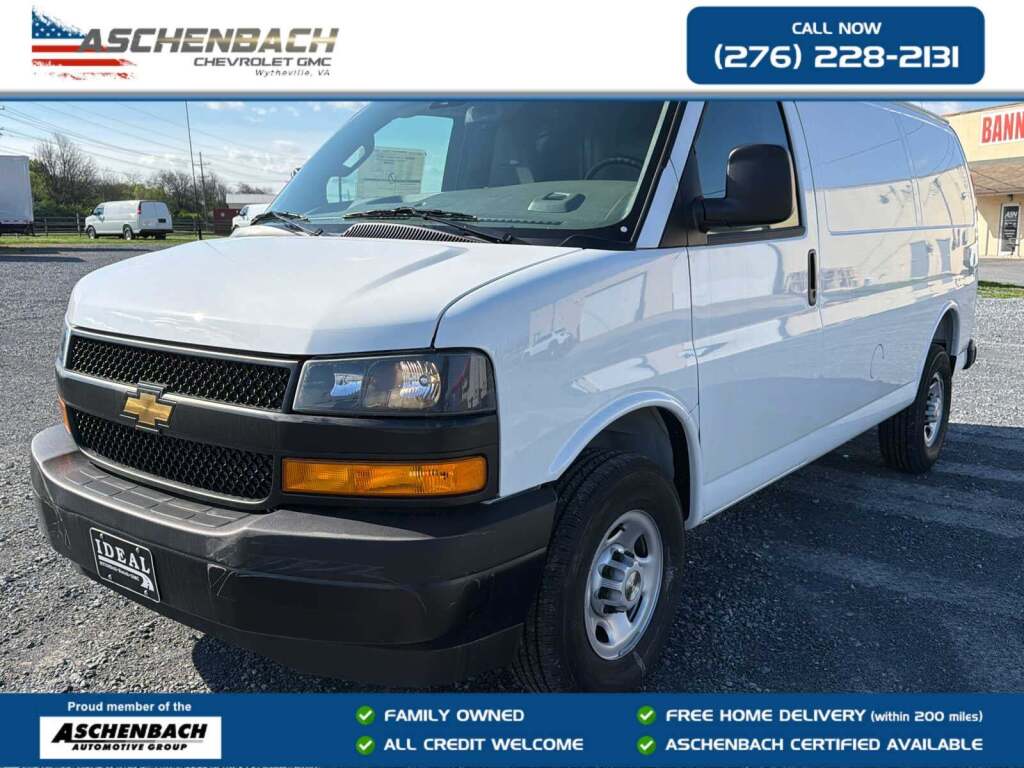 2025 Chevrolet Express Cargo RWD 2500 Regular Wheelbase WT