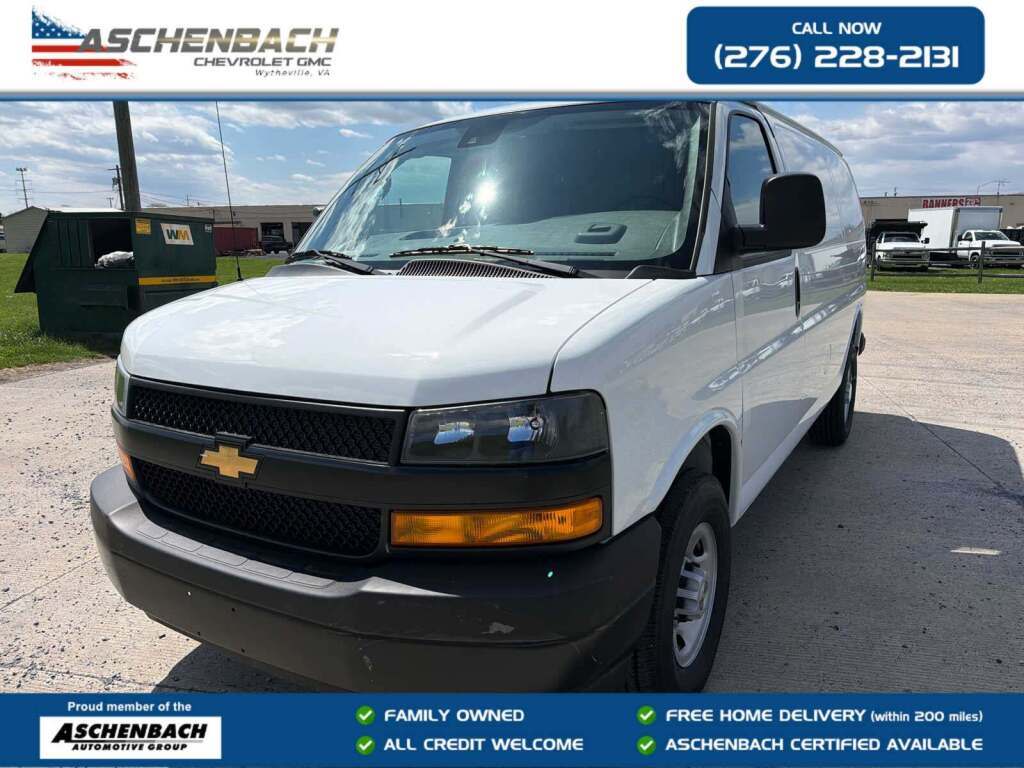 2025 Chevrolet Express Cargo RWD 2500 Regular Wheelbase WT