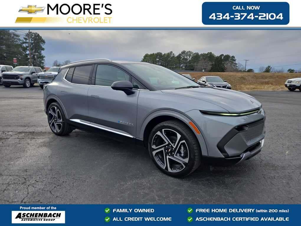 2026 Chevrolet Equinox EV LT 2, FWD