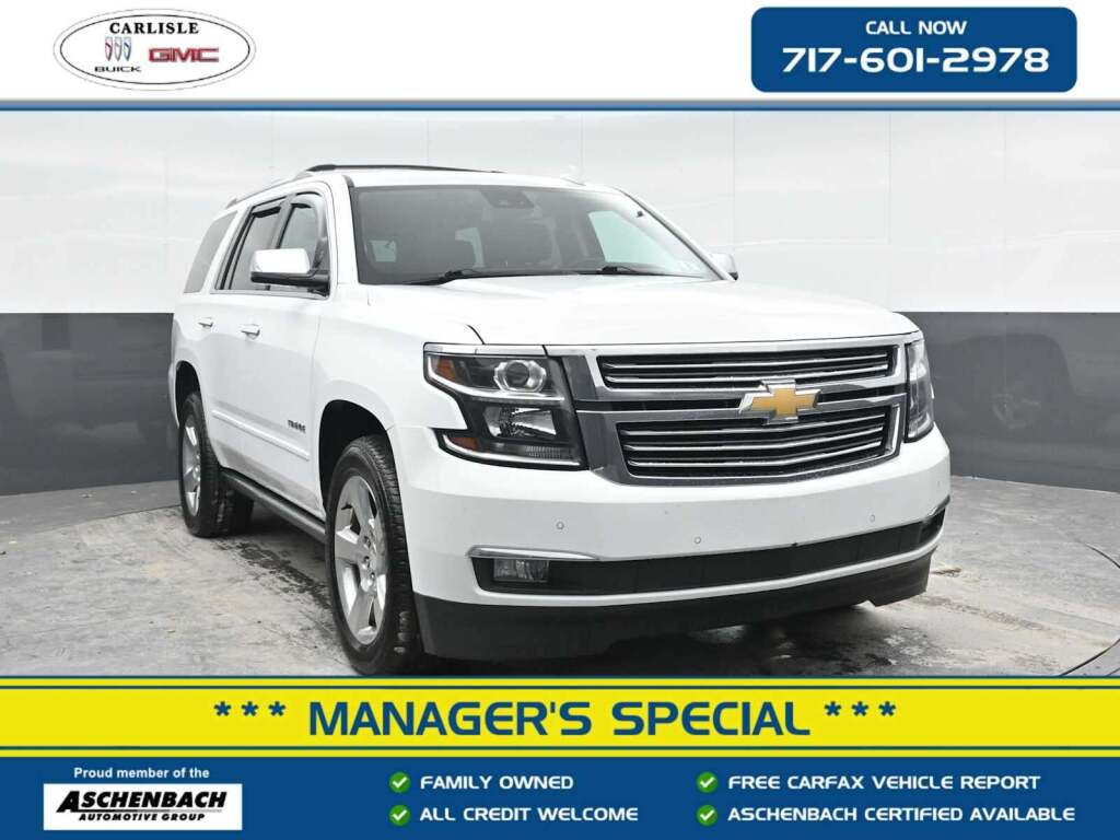 2020 Chevrolet Tahoe 4WD Premier
