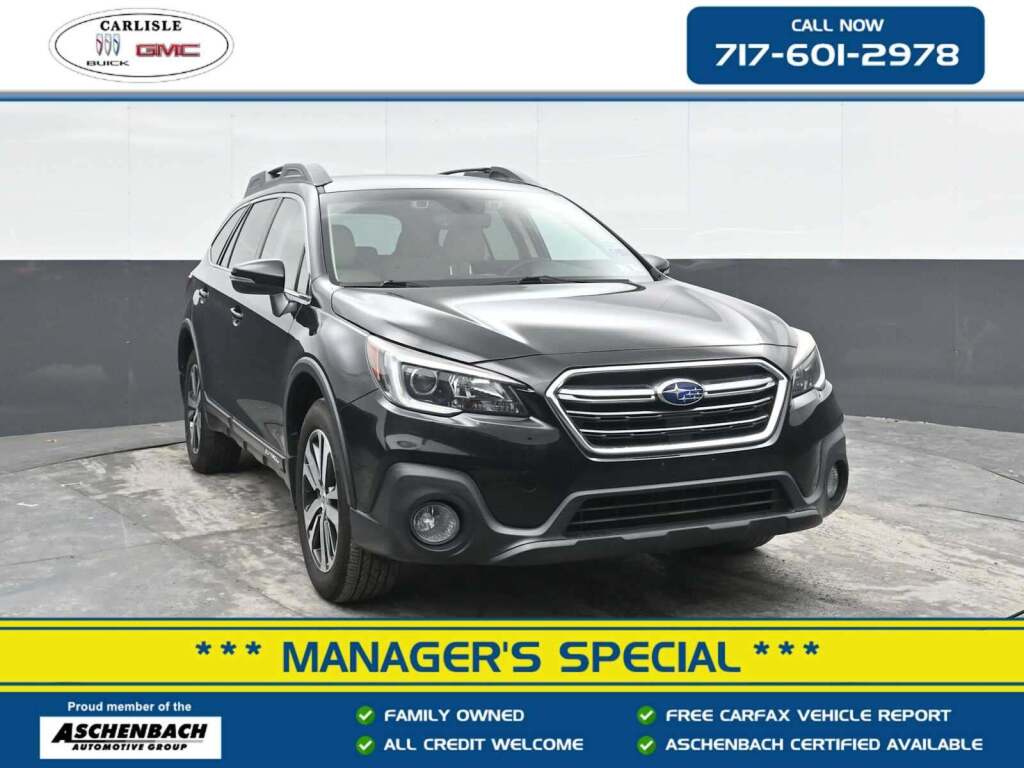 2019 Subaru Outback 2.5i Limited