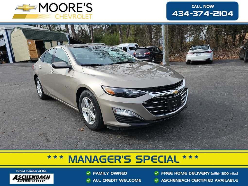 2022 Chevrolet Malibu FWD 1FL