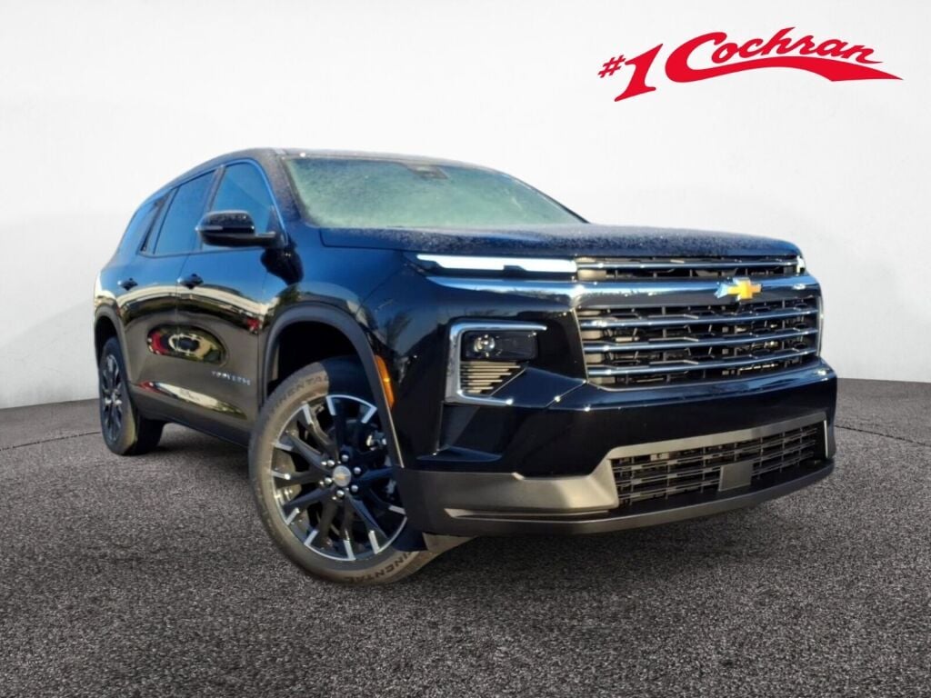 GB8/Black 2026 Chevrolet Traverse LT FWD SUV / Crossover Front-Wheel Drive 8-Speed Automatic