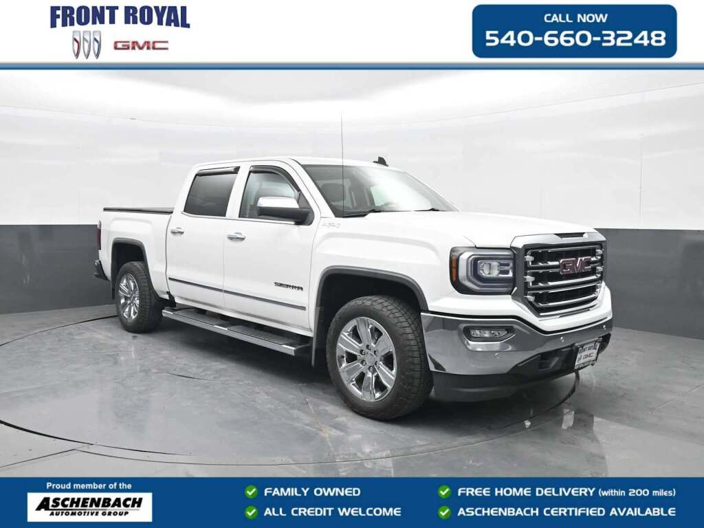 2018 GMC Sierra 1500 SLT