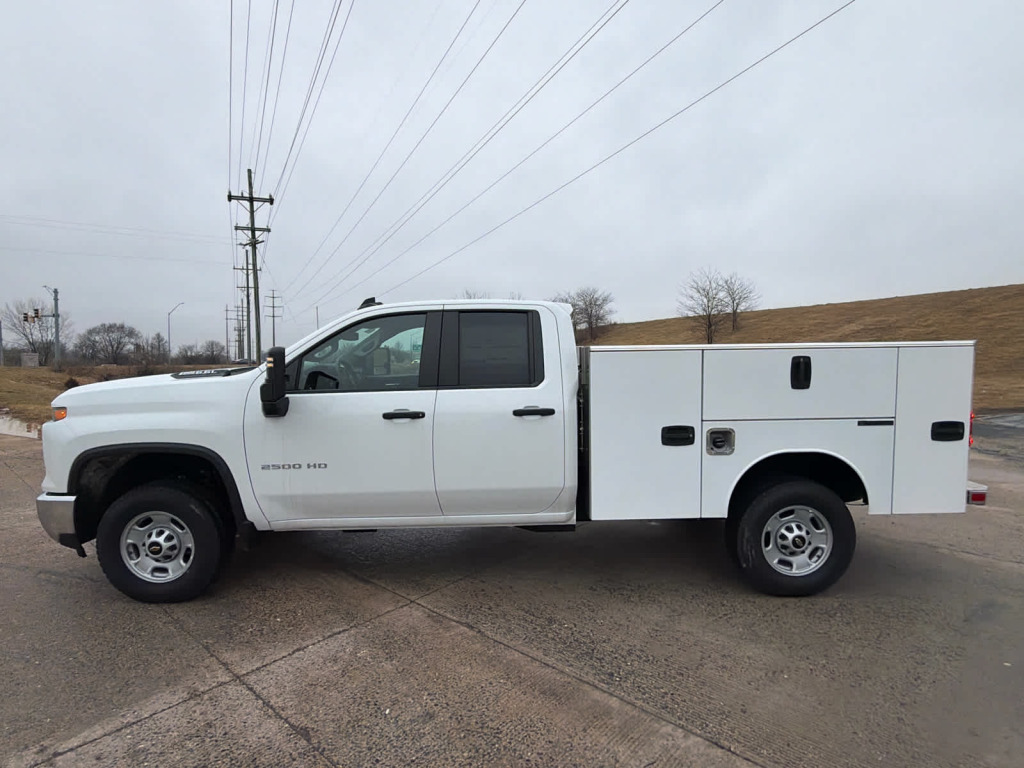 2025 Chevrolet Silverado 2500HD 2WD Double Cab Long Bed Work Truck