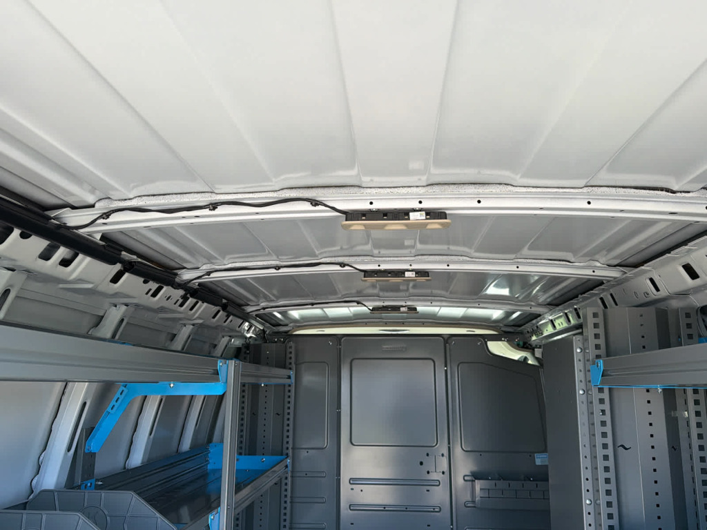 2025 GMC Savana Cargo RWD 2500 Regular Wheelbase Work Van