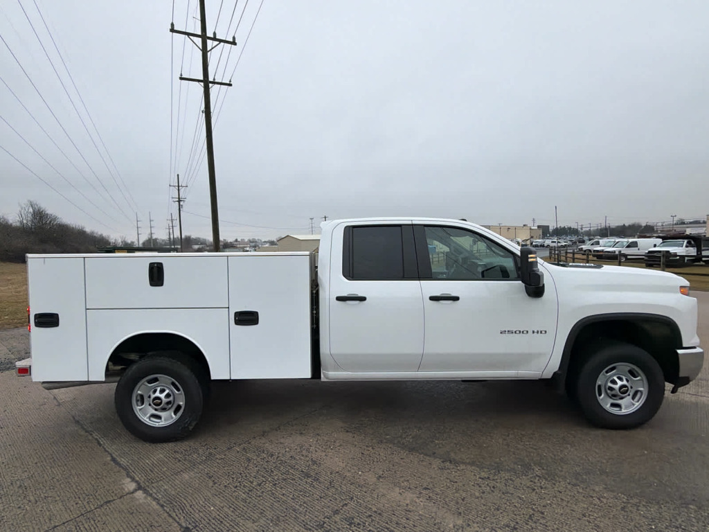 2025 Chevrolet Silverado 2500HD 2WD Double Cab Long Bed Work Truck