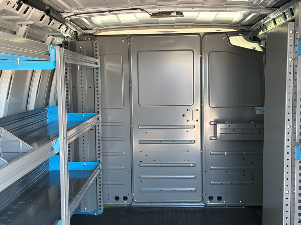 2025 GMC Savana Cargo RWD 2500 Regular Wheelbase Work Van