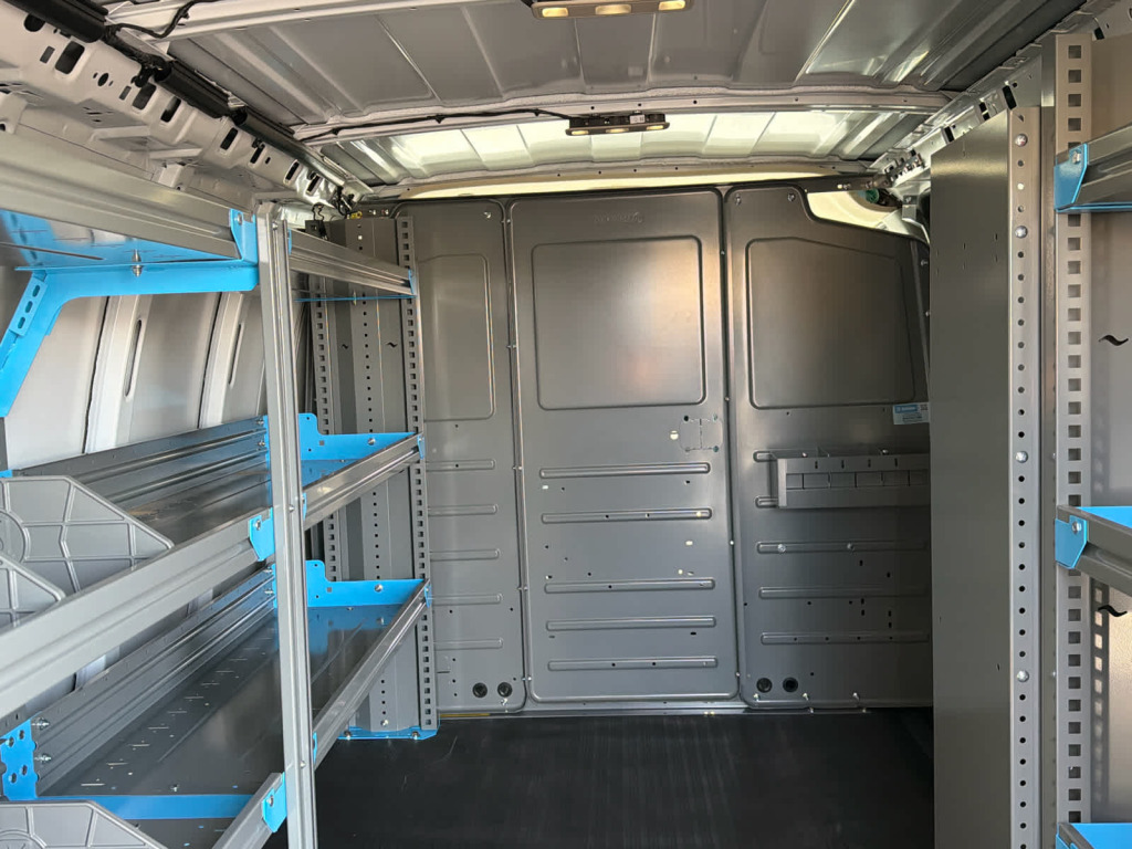 2025 Chevrolet Express Cargo RWD 2500 Regular Wheelbase WT