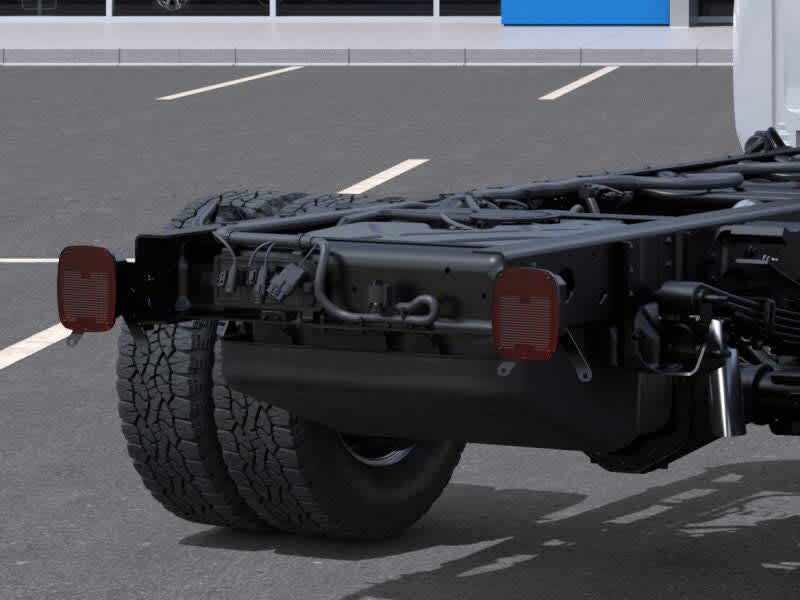 2025 Chevrolet Silverado 3500HD Chassis Work Truck