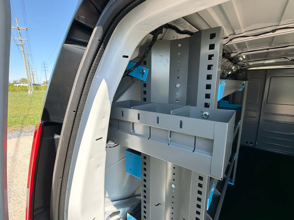 2025 GMC Savana Cargo RWD 2500 Regular Wheelbase Work Van