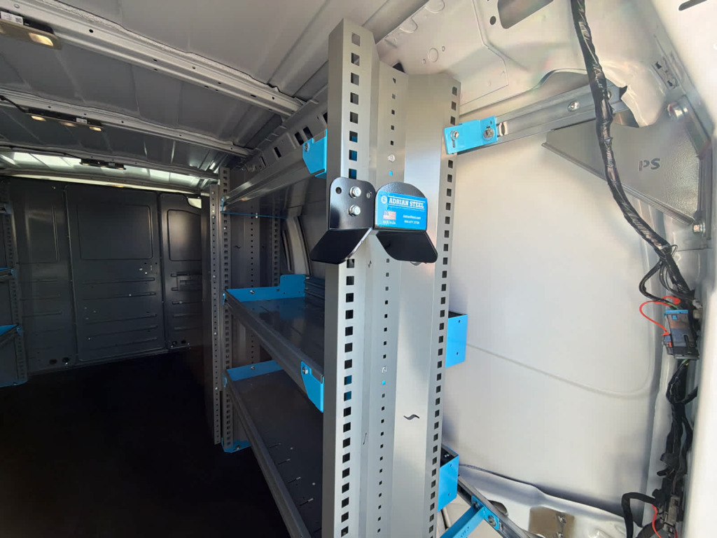 2025 Chevrolet Express Cargo RWD 2500 Regular Wheelbase WT