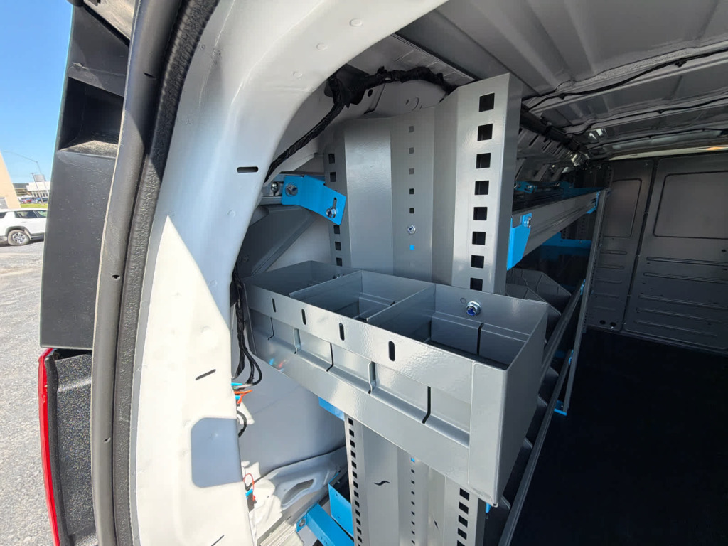 2025 Chevrolet Express Cargo RWD 2500 Regular Wheelbase WT