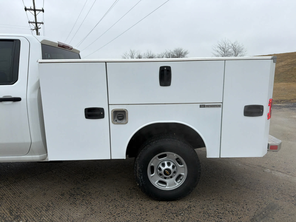 2025 Chevrolet Silverado 2500HD 2WD Double Cab Long Bed Work Truck