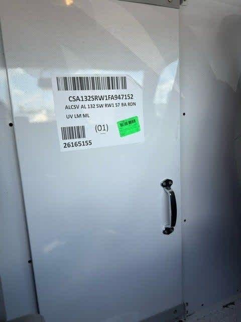 2025 Chevrolet Express Cutaway Work Van