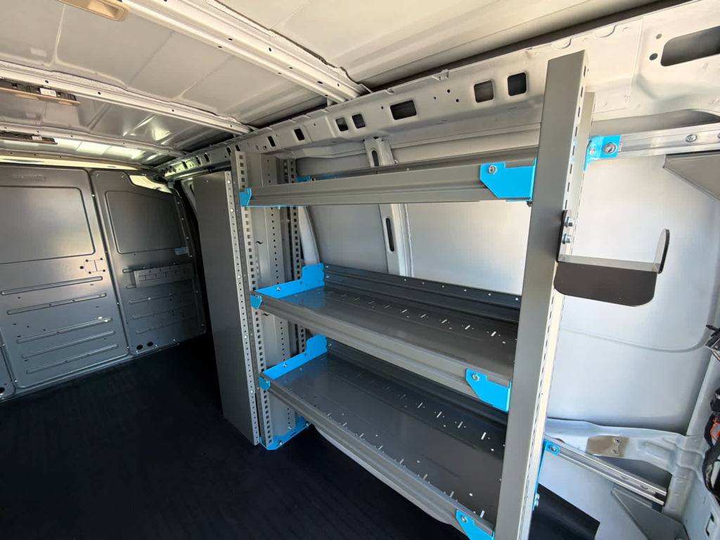 2025 GMC Savana Cargo RWD 2500 Regular Wheelbase Work Van