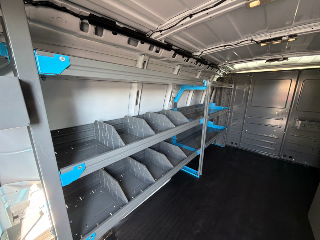 2025 Chevrolet Express Cargo RWD 2500 Regular Wheelbase WT