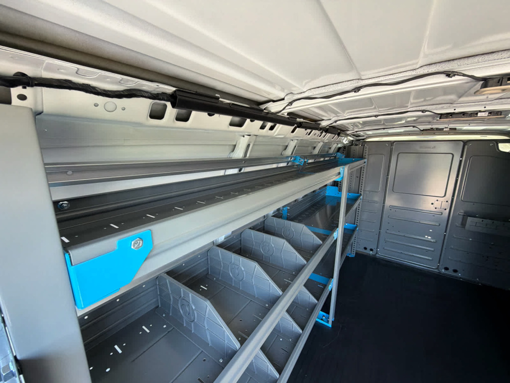 2025 GMC Savana Cargo RWD 2500 Regular Wheelbase Work Van