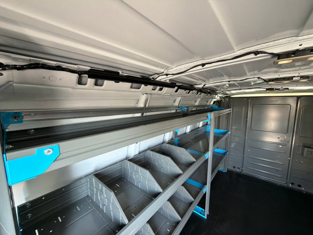 2025 Chevrolet Express Cargo RWD 2500 Regular Wheelbase WT