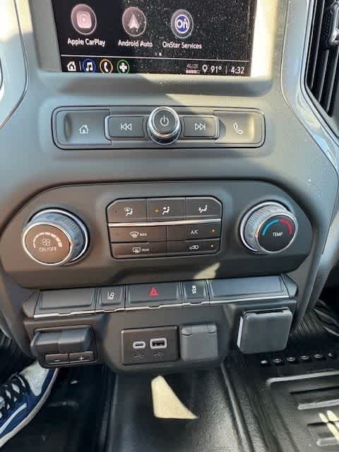 2024 Chevrolet Silverado 3500HD 4WD Crew Cab Long Bed Work Truck