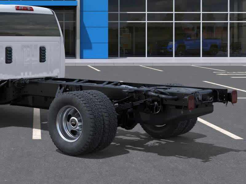 2025 Chevrolet Silverado 3500HD Chassis Work Truck