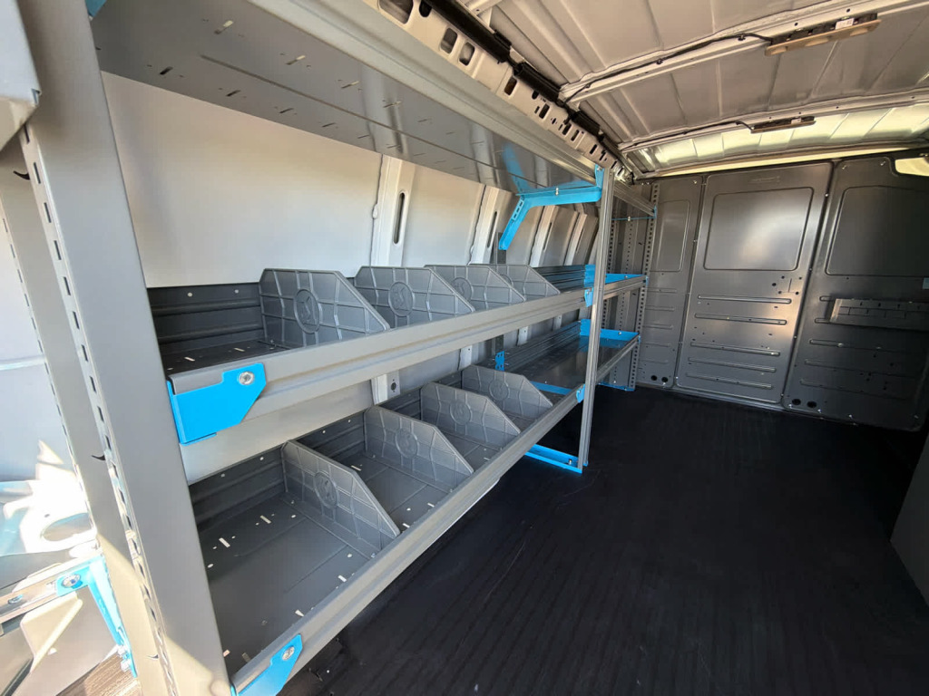 2025 GMC Savana Cargo RWD 2500 Regular Wheelbase Work Van